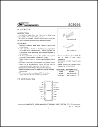 SC9256 Datasheet