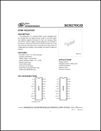 SC9270C/D Datasheet