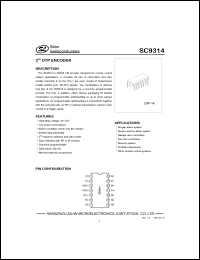 SC9314 Datasheet