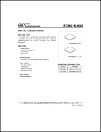 SC9318FA Datasheet