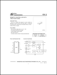 RX-3 Datasheet