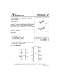 TX-5B Datasheet