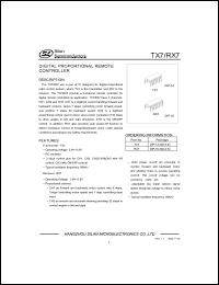 RX7 Datasheet