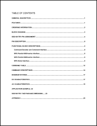 SSD1301TR1 Datasheet