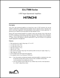 HA17082APS Datasheet