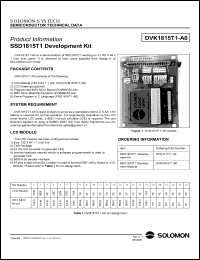 DVK1815T1-A0 Datasheet