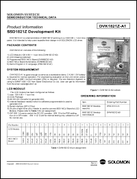 DVM1821Z-A0 Datasheet