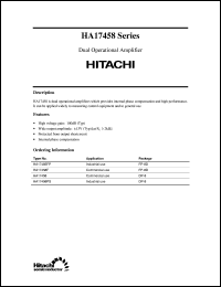 HA17451AFP Datasheet