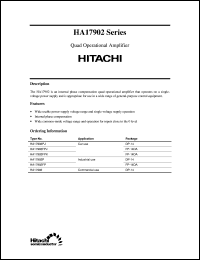 HA17902FP Datasheet