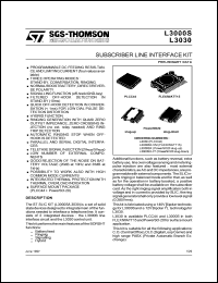 L3030 Datasheet