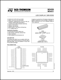 M54519FP Datasheet