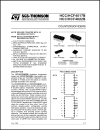 HCC40103B Datasheet