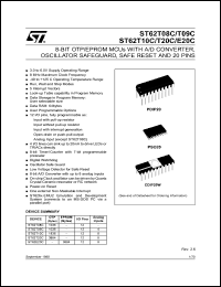 ST6210CB6/XXX Datasheet