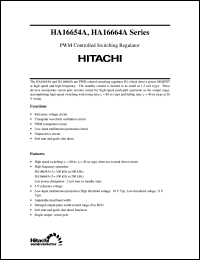 HA16654APS Datasheet
