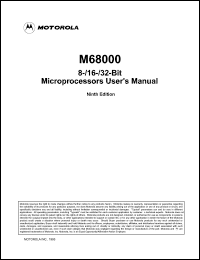 MC68HC001RC12 Datasheet