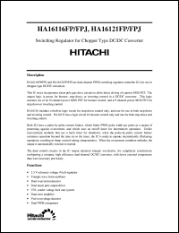 HA16117FPA Datasheet