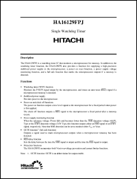 HA16129FPJ Datasheet