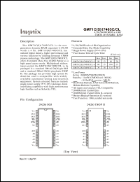 GM71C17403CLJ-6 Datasheet