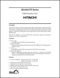 HA16117FPCJ Datasheet