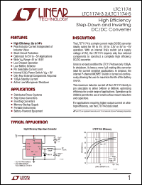 LTC1174HVCS8-5 Datasheet