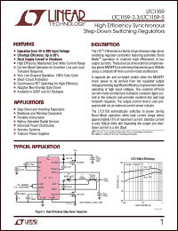 LTC1159CG-3.3 Datasheet