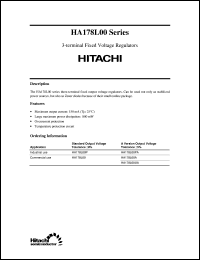 HA178L08UA Datasheet