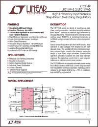 LTC1149CS-3.3 Datasheet