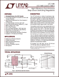 LTC1148HVCN-3.3 Datasheet