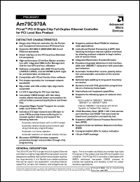 AM79C970AVCW Datasheet