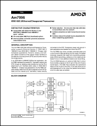 AM7996JCTR Datasheet