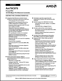 AM79C976KCWV Datasheet