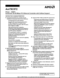 AM79C972BKIW Datasheet