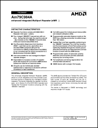 AM79C984AKCW Datasheet