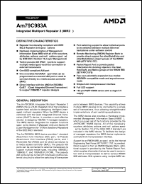 AM79C983AKCW Datasheet