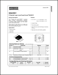 SI9410DY Datasheet