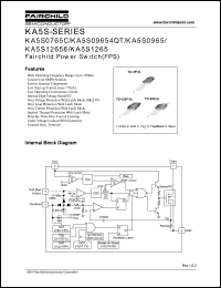 KA5S12656-TU Datasheet