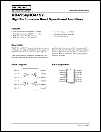 RC4136DR Datasheet