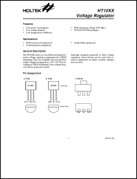 HT1070 Datasheet