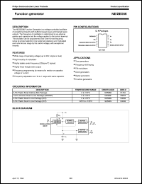 NE566D Datasheet