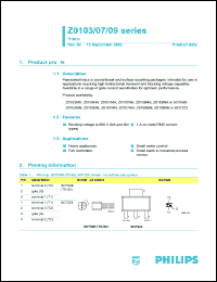 Z0103MA Datasheet