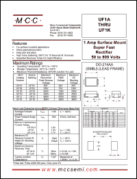UF1K Datasheet