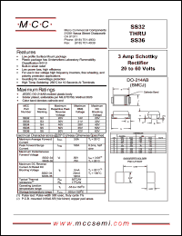 SS33 Datasheet