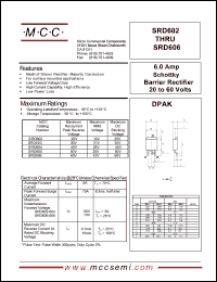 SRD602 Datasheet