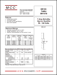 SR108 Datasheet