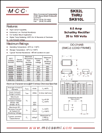 SK845L Datasheet