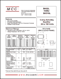 SK54L Datasheet