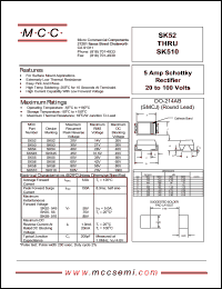 SK53 Datasheet