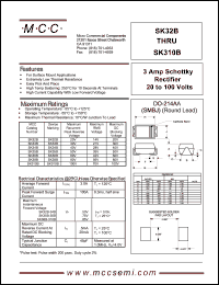 SK36B Datasheet
