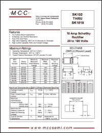 SK106 Datasheet