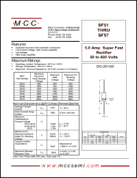 SF57 Datasheet